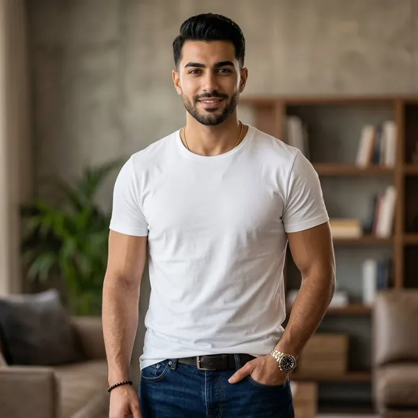 Shorttall_Plain_Round_Neck_Cotton_Tee_White_Clear