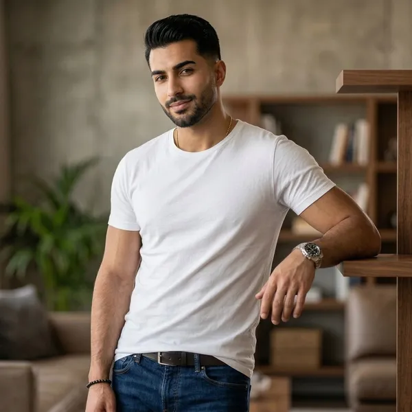 Shorttall_Plain_Round_Neck_Cotton_Tee_White_Clear