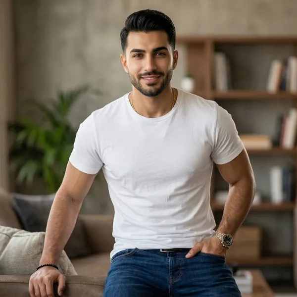 Shorttall_Plain_Round_Neck_Cotton_Tee_White_Clear