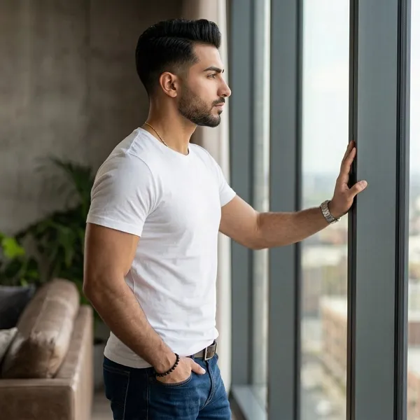 Shorttall_Plain_Round_Neck_Cotton_Tee_White_Clear