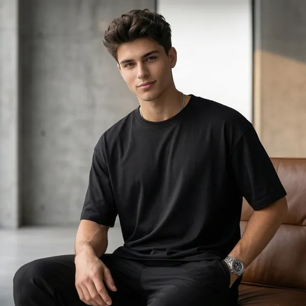Shorttall_Oversized_Round_Neck_T_Shirt_Black_Black