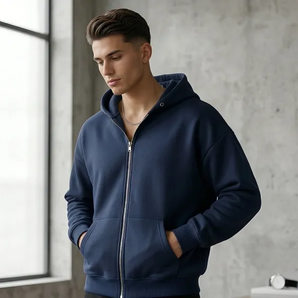 Men_Zip_Up_Hoodie_Navy_Blue_Navy