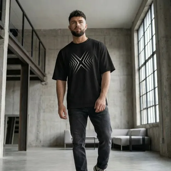Oversize_X_Factor_Minimal_Power_Edition_Black