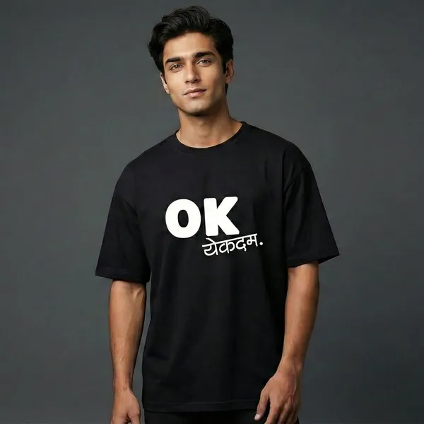 Oversize_Ok_Marathi_Attitude_Edition_Black