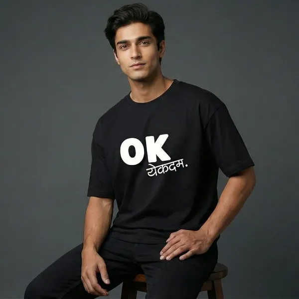 Oversize_Ok_Marathi_Attitude_Edition_Black