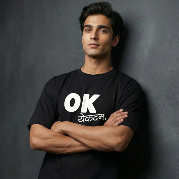 Oversize_Ok_Marathi_Attitude_Edition_Black