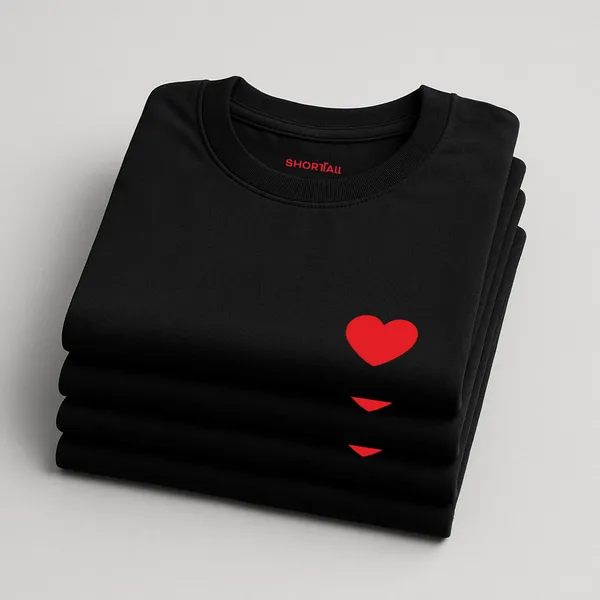 Oversize_Little_Heart_Minimal_Love_Edition_Black