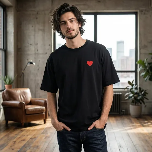 Oversize_Little_Heart_Minimal_Love_Edition_Black