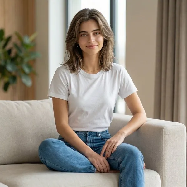 Shorttall_Plain_Round_Neck_Cotton_Women_S_Tee_White_Clear