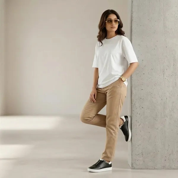 Shorttall_Oversized_Round_Neck_Women_S_T_Shirt_White_White