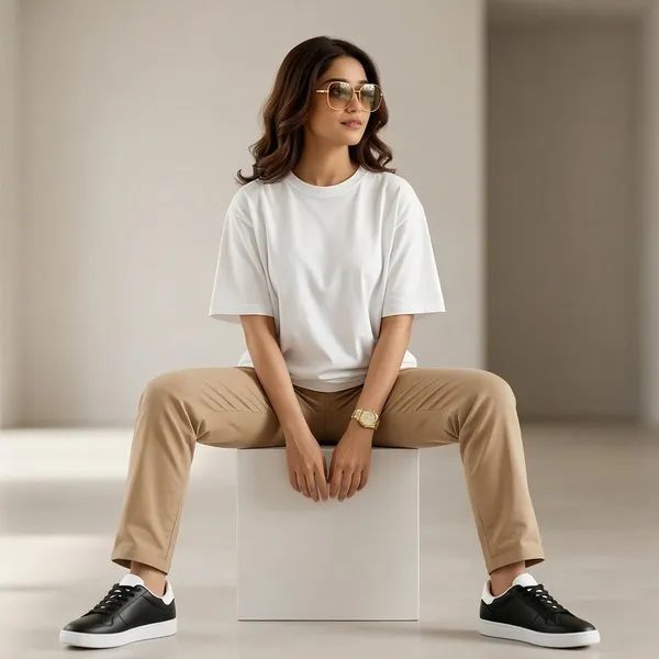 Shorttall_Oversized_Round_Neck_Women_S_T_Shirt_White_White