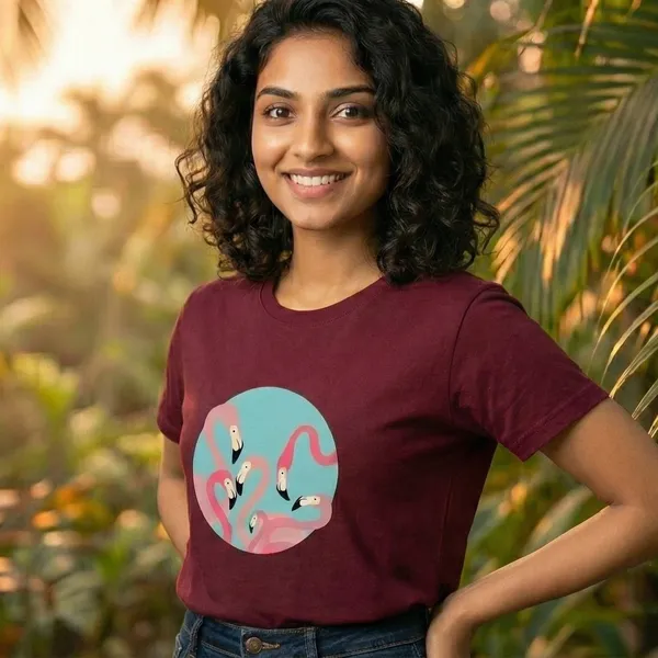 Flamingo_Circle_Tropical_Edition_Maroon