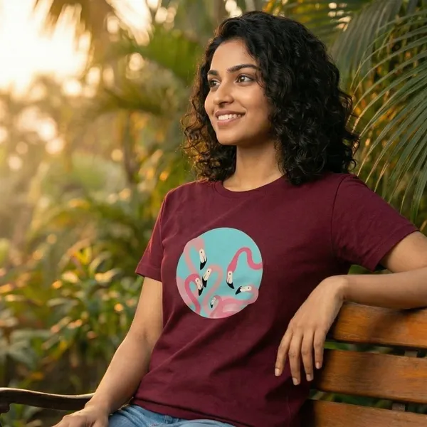 Flamingo_Circle_Tropical_Edition_Maroon