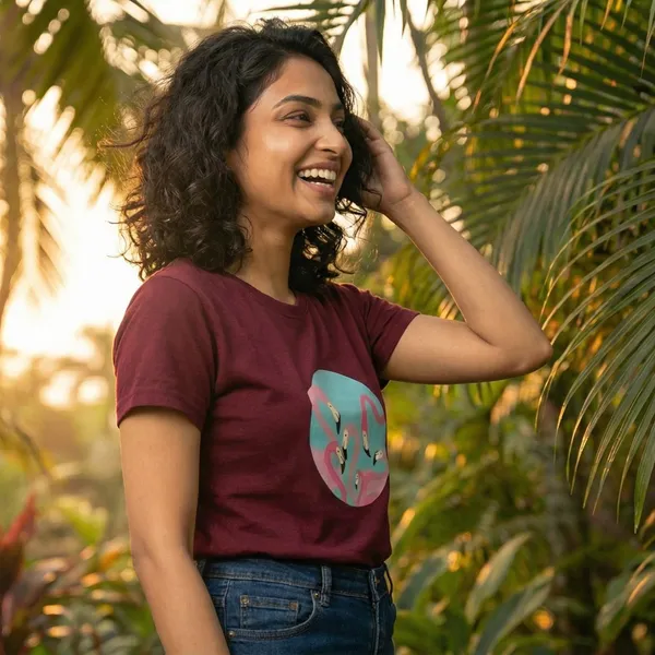 Flamingo_Circle_Tropical_Edition_Maroon