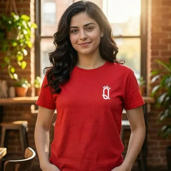 Queen_Initial_Minimal_Edition_Red