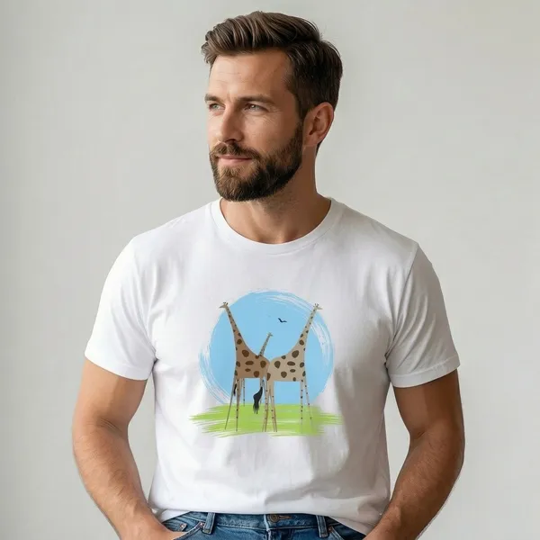 Twin_Giraffes_Nature_Edition_White