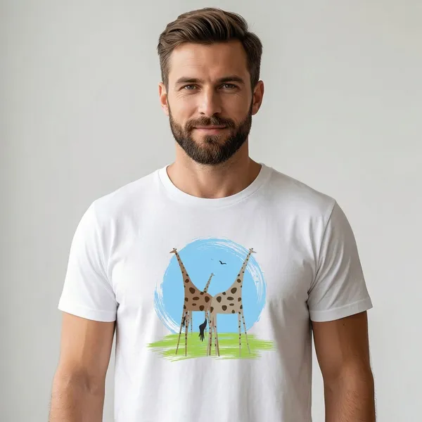 Twin_Giraffes_Nature_Edition_White