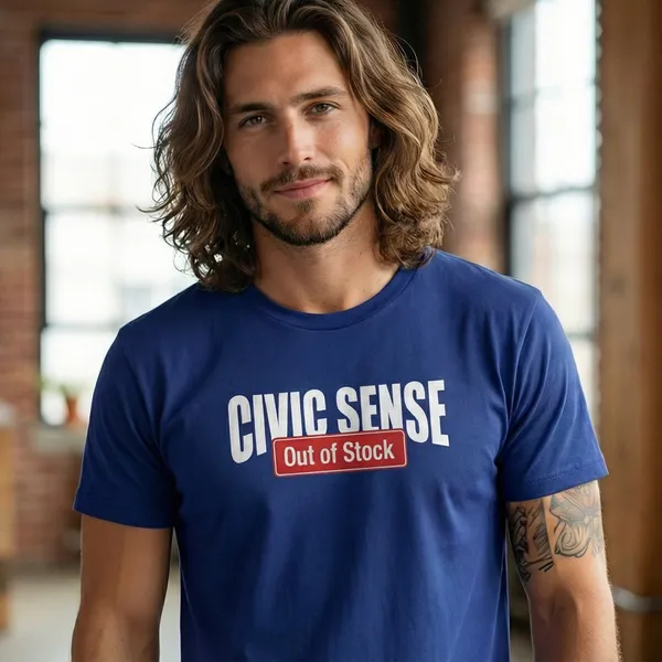 Civic_Sense_Out_Of_Stock_Humor_Edition_Blue
