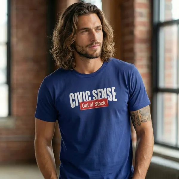 Civic_Sense_Out_Of_Stock_Humor_Edition_Blue