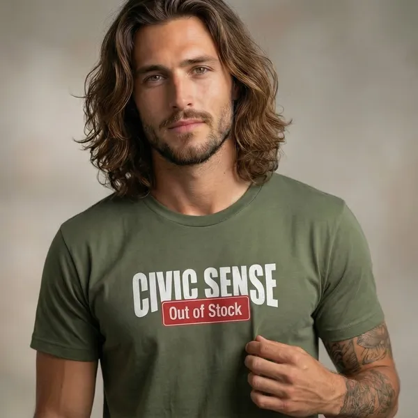 Civic_Sense_Out_Of_Stock_Humor_Edition_Bottle_Green_Military_Green
