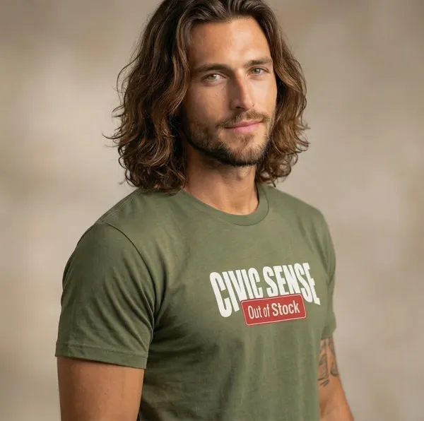 Civic_Sense_Out_Of_Stock_Humor_Edition_Bottle_Green_Military_Green