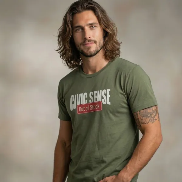 Civic_Sense_Out_Of_Stock_Humor_Edition_Bottle_Green_Military_Green