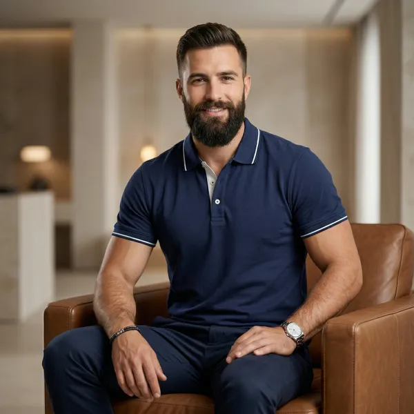 Shorttall_Premium_Polo_T_Shirt_Navy_Blue_With_White_Tip_Navy
