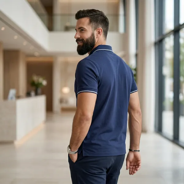Shorttall_Premium_Polo_T_Shirt_Navy_Blue_With_White_Tip_Navy