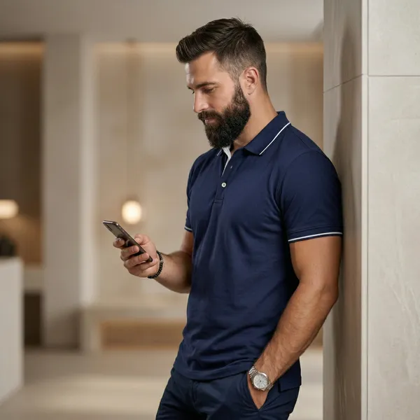 Shorttall_Premium_Polo_T_Shirt_Navy_Blue_With_White_Tip_Navy