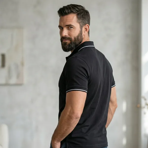 Shorttall_Premium_Polo_T_Shirt_Black_With_White_Tip_Black
