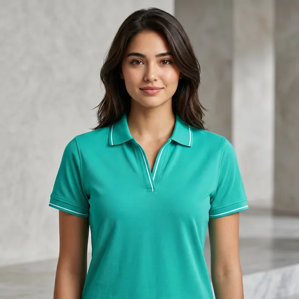 Shorttall_Premium_Women_S_Polo_T_Shirt_Electric_Green_With_White_Tip_Electric_Green