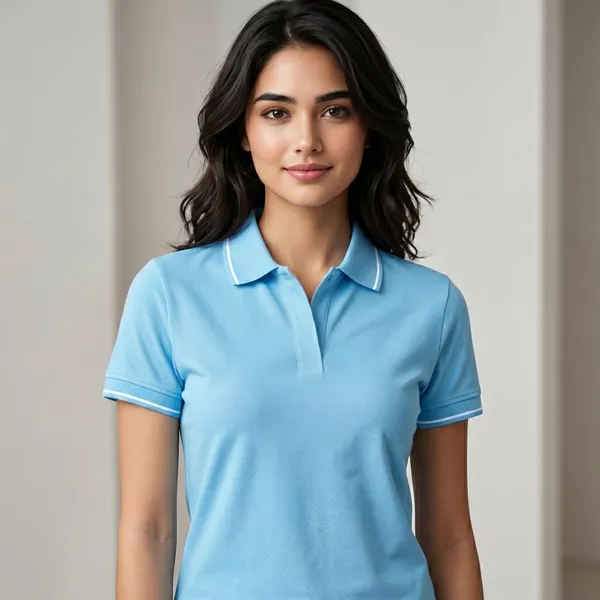 Shorttall_Premium_Women_S_Polo_T_Shirt_Electric_Blue_With_White_Tip_Electric_Blue
