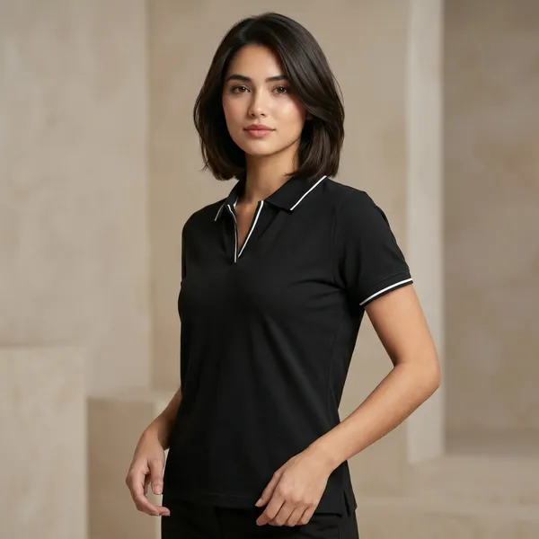 Shorttall_Premium_Women_S_Polo_T_Shirt_Black_With_White_Tip_Black