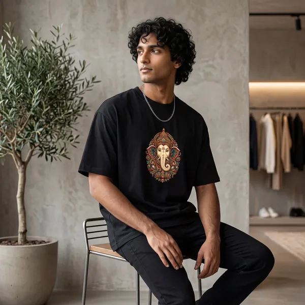 Black_Divine_Ganesha_Edition_T-Shirt_For_Unisex