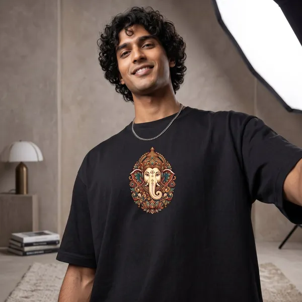 Black_Divine_Ganesha_Edition_T-Shirt_For_Unisex