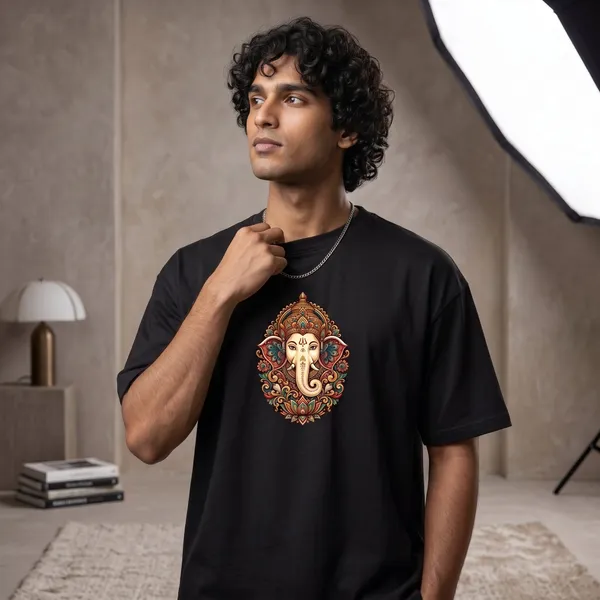 Black_Divine_Ganesha_Edition_T-Shirt_For_Unisex