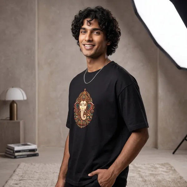 Black_Divine_Ganesha_Edition_T-Shirt_For_Unisex