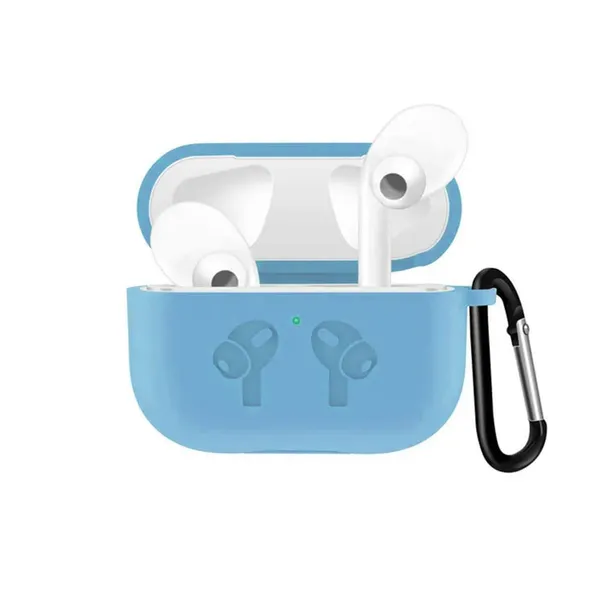 Sky_Blue_Silicone_Airpods_Cases_For_Apple_Watch