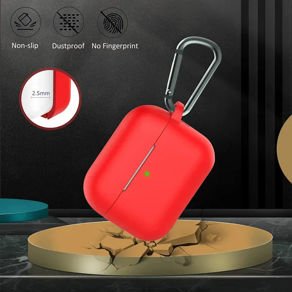 Red_Silicone_Airpods_Cases_For_Charger_Case_Cover