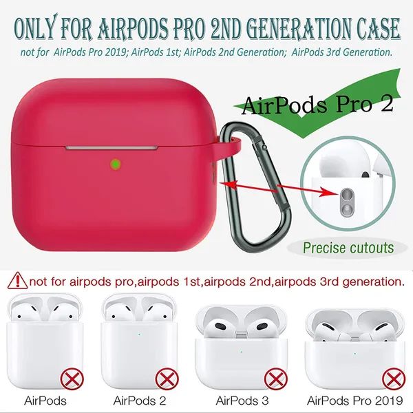Red_Silicone_Airpods_Cases_For_Charger_Case_Cover