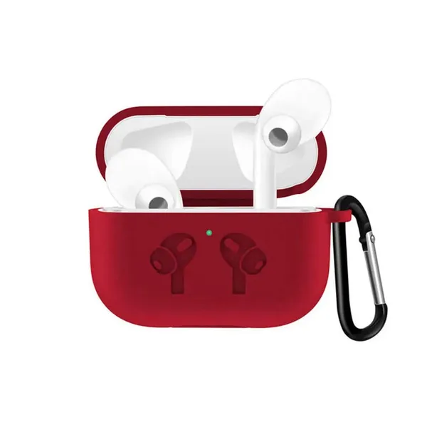 Red_Silicone_Airpods_Cases_For_Charger_Case_Cover