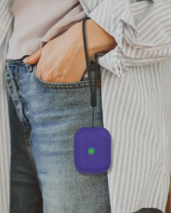 Purple_PC_Airpods_Cases_For_Watch_Strap