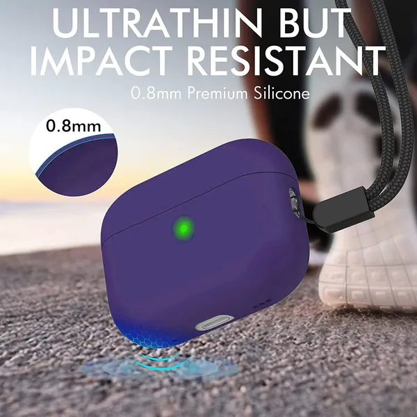 Purple_PC_Airpods_Cases_For_Watch_Strap