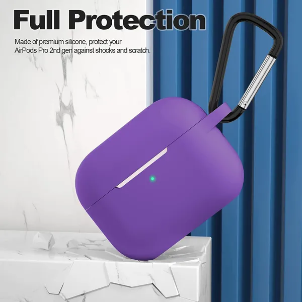 Purple_PC_Airpods_Cases_For_Watch_Strap
