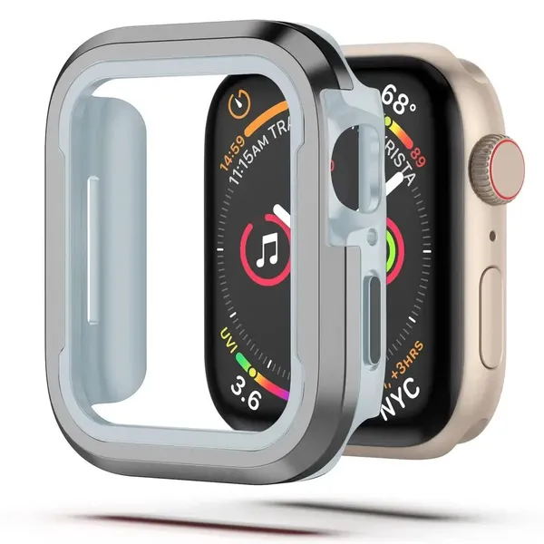 Grey_Aluminum_And_TPU_Rugged_Case_For_Apple_Watch