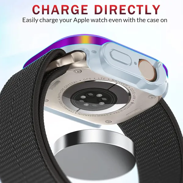 Blue_Aluminum_And_TPU_Rugged_Case_For_Watch_Case