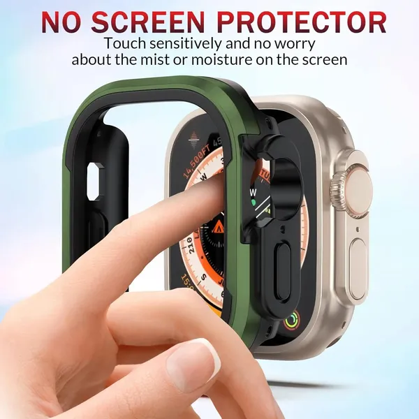 Black_And_Grey_Aluminum_And_TPU_Rugged_Case_For_Apple_Watch_Protective_Case_(Heavy_Protection)