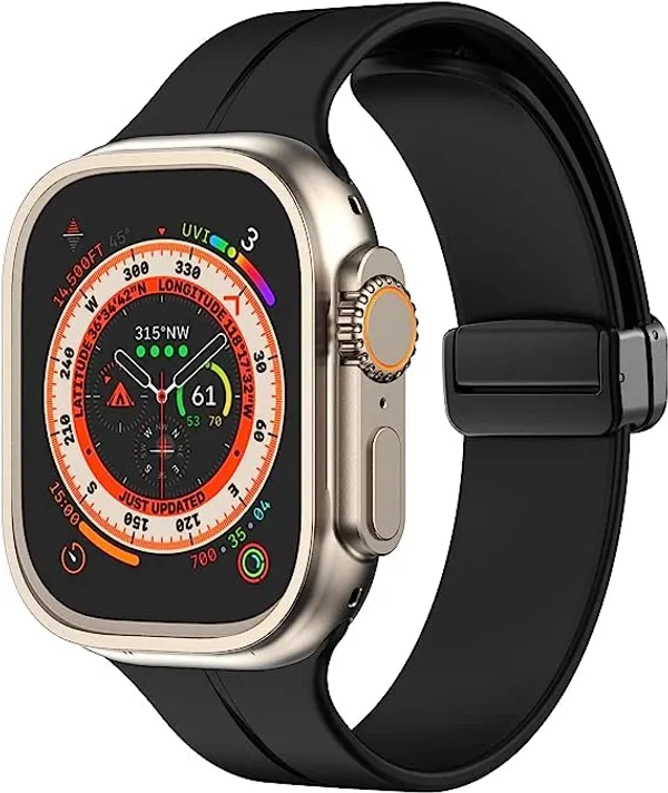 Black_Silicone_Watch_Bands_For_Apple_Watch