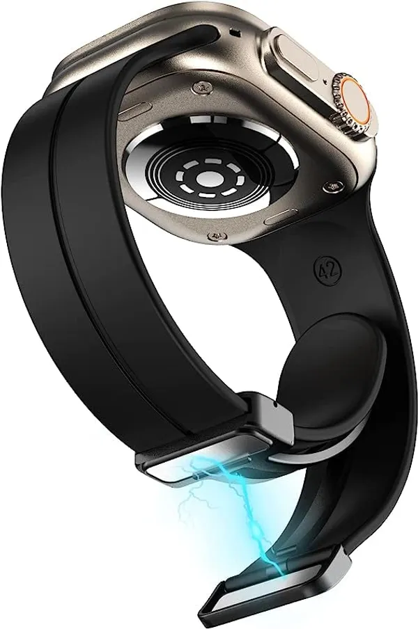 Black_Silicone_Watch_Bands_For_Apple_Watch