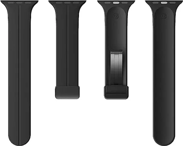 Black_Silicone_Watch_Bands_For_Apple_Watch